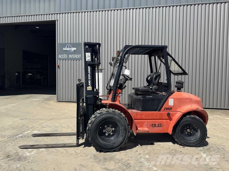  Spatlift FD25-S Heftrucks overige