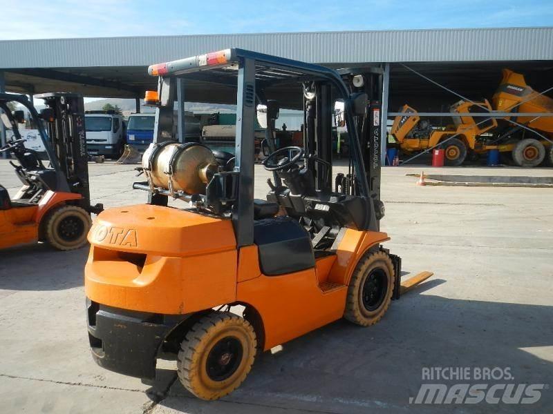 Toyota 7FG25 Heftrucks overige