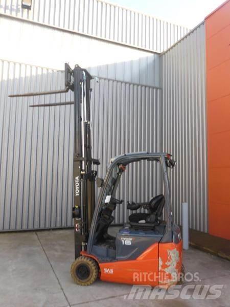 Toyota 8FBEK16T Heftrucks overige