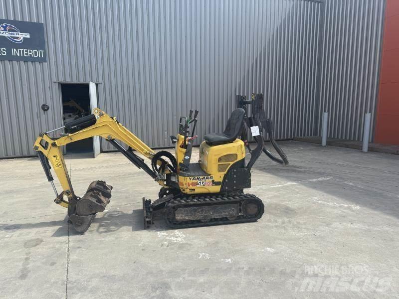 Yanmar SV08-1 Minibagger < 7t