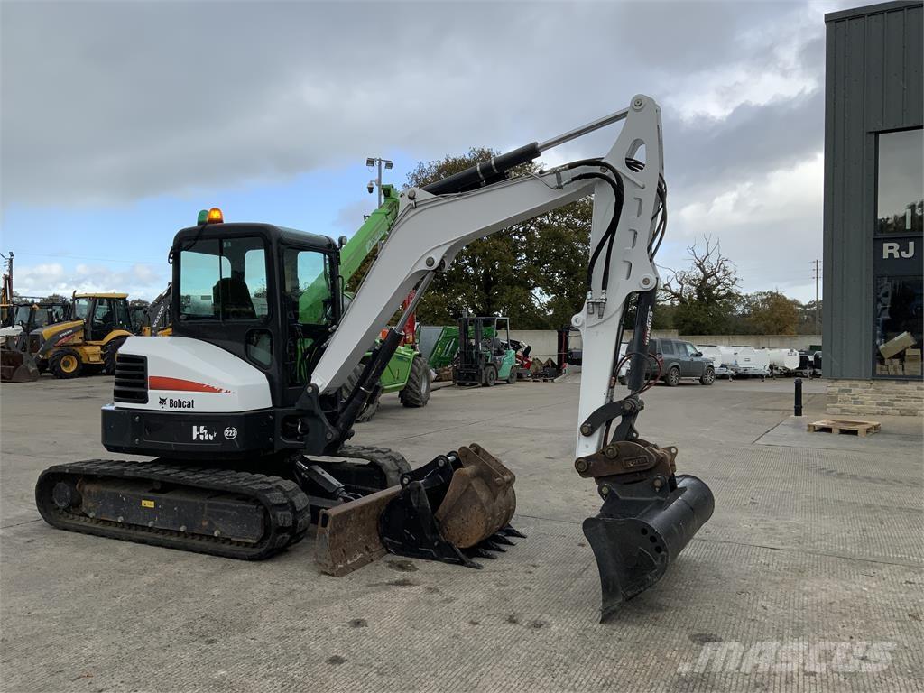 Bobcat E50 Digger Sonstige Landmaschinen