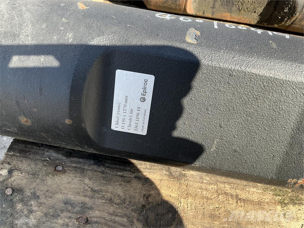 Epiroc Breaker Chisel Sonstige Landmaschinen