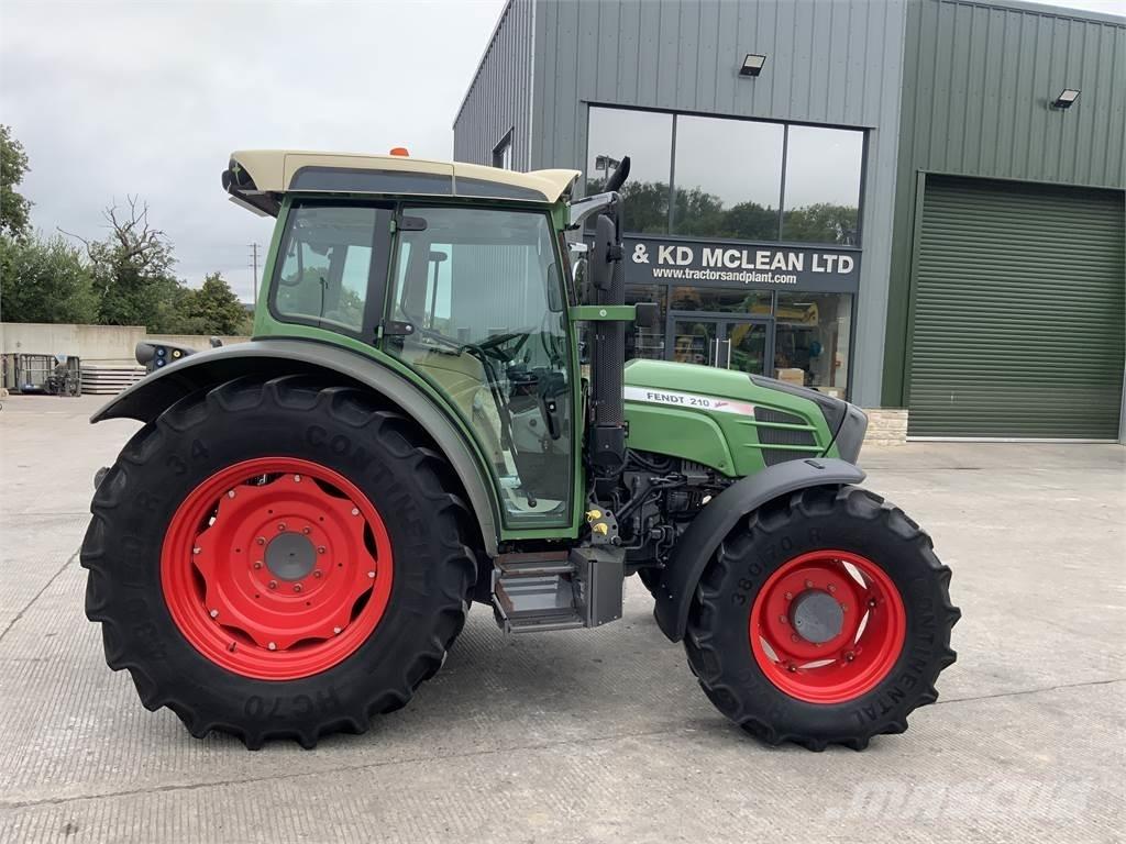 Fendt 210 (ST23988) Sonstige Landmaschinen