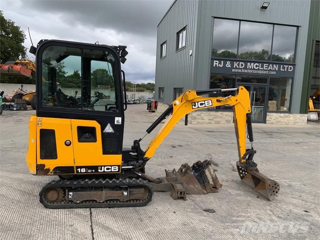 JCB 16c-1 (ST24036) Sonstige Landmaschinen