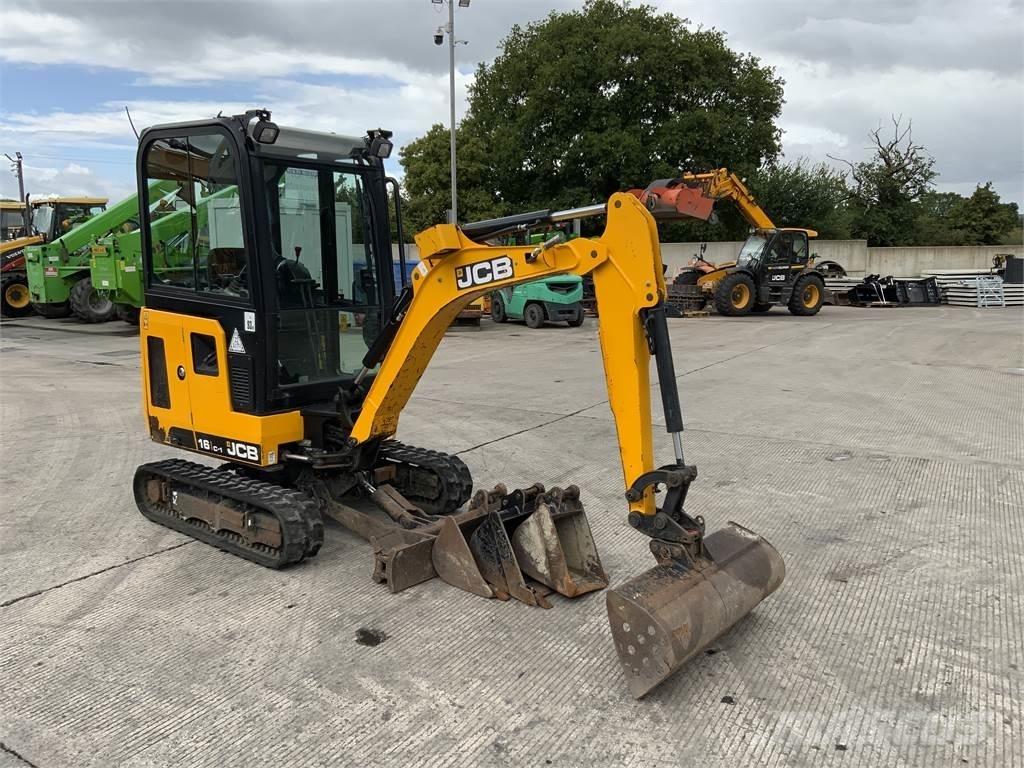 JCB 16c-1 (ST24036) Sonstige Landmaschinen