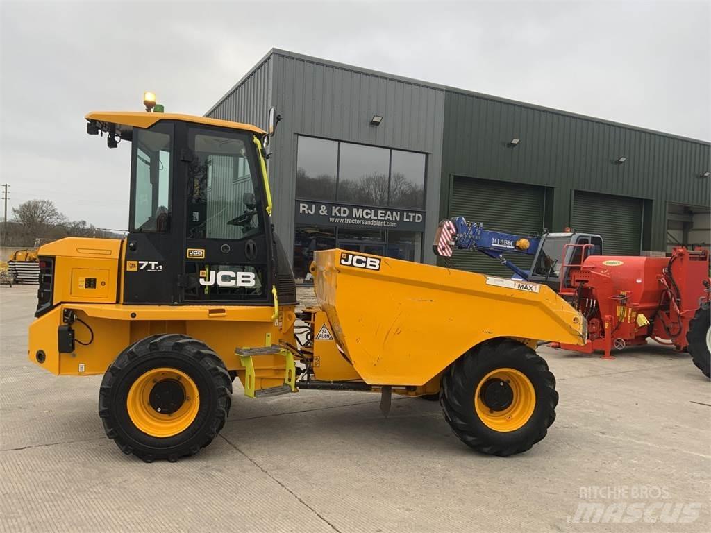 JCB 7T-1 Dumper (ST21876) Sonstige Landmaschinen