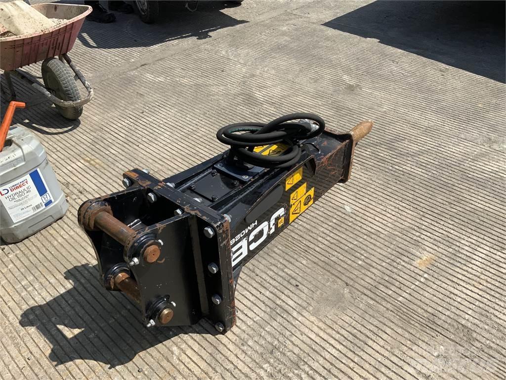 JCB MH 026T Breaker Sonstige Landmaschinen