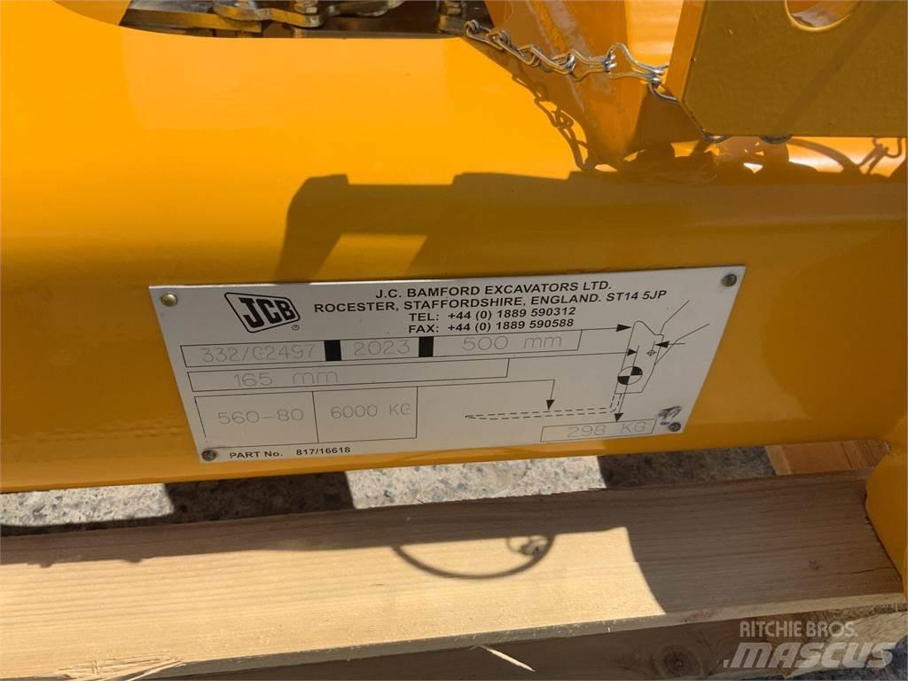 JCB Q Fit 560-80 Sonstige Landmaschinen