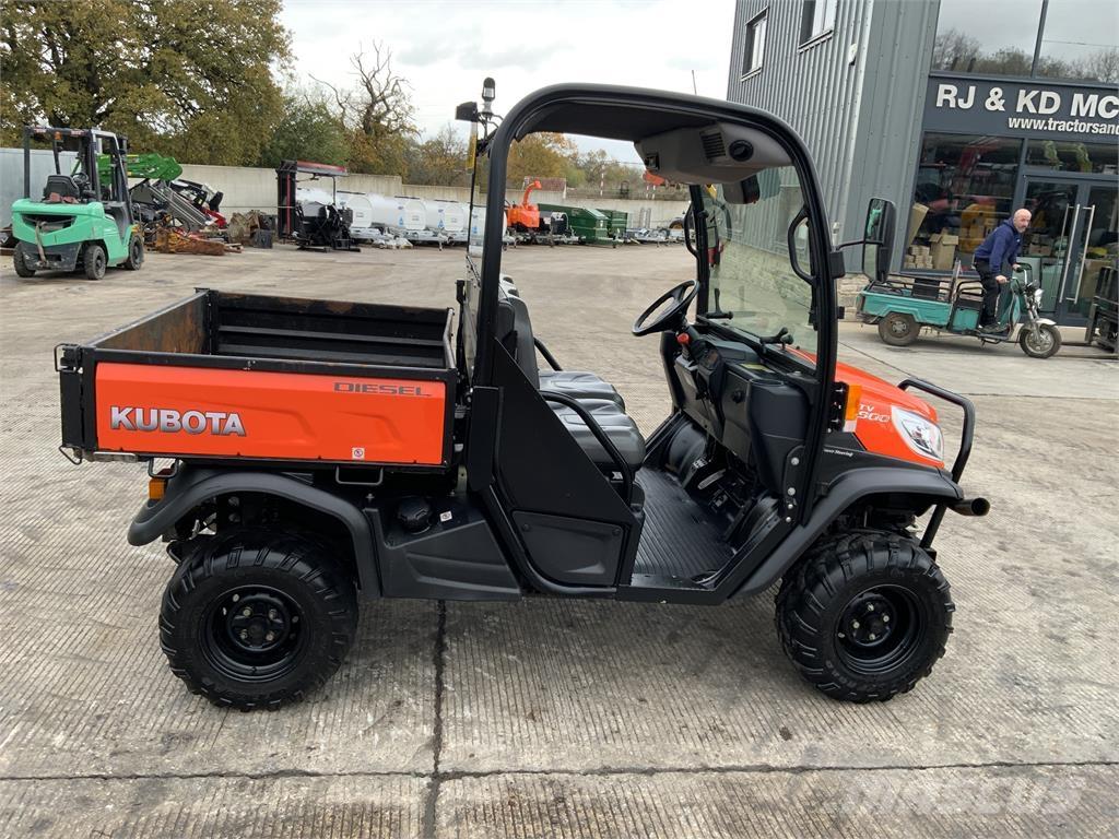 Kubota RTV X900 ATV Sonstige Landmaschinen
