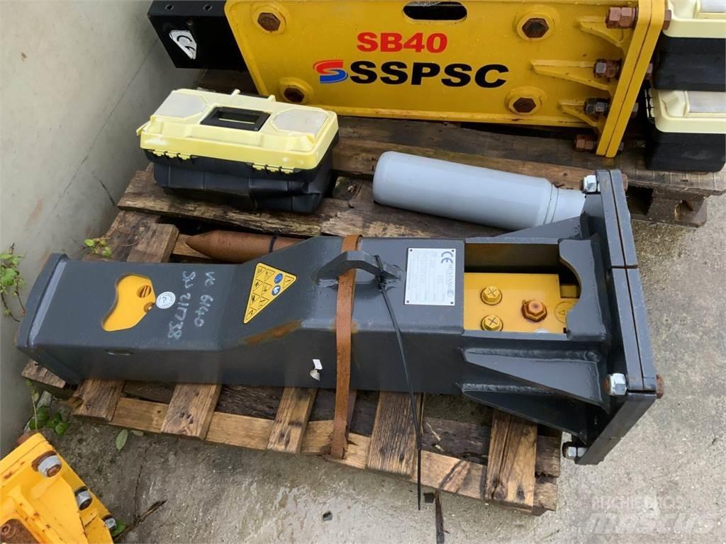 Mustang HM200 Breaker Sonstige Landmaschinen