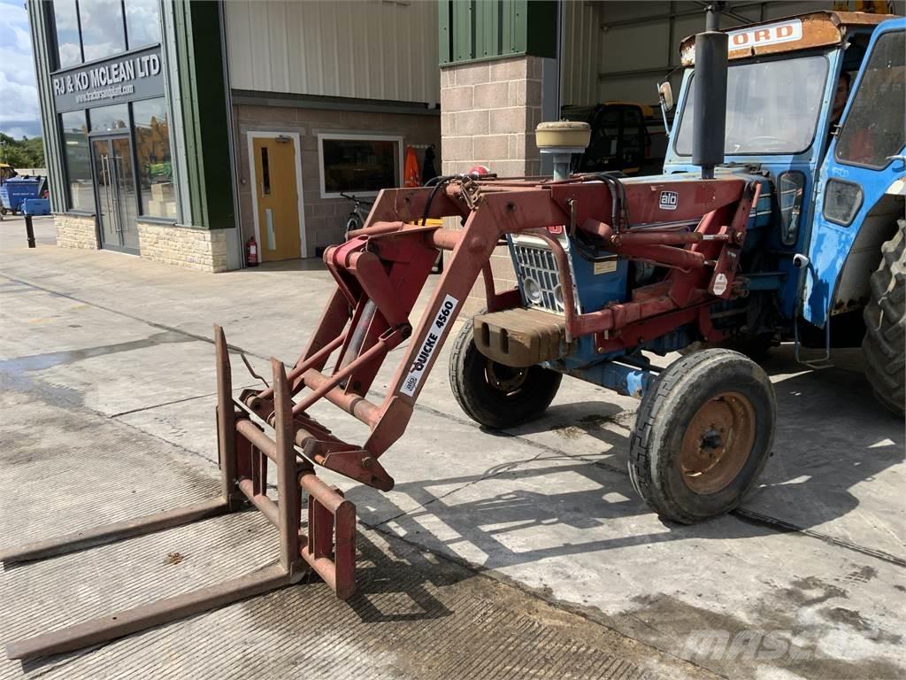Quicke 4560 Loader Sonstige Landmaschinen
