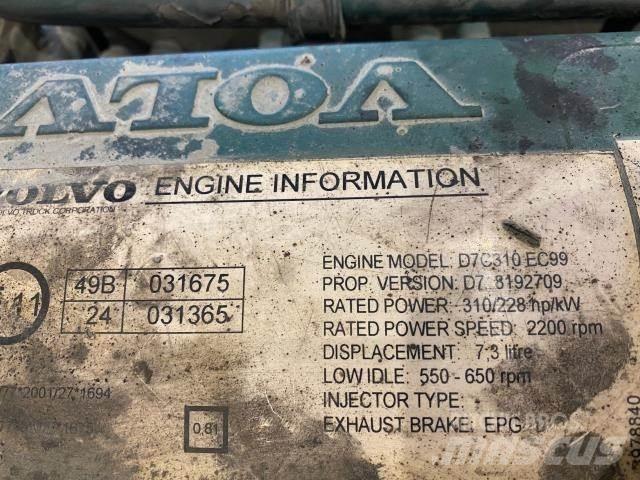 Volvo 8700 Motoren