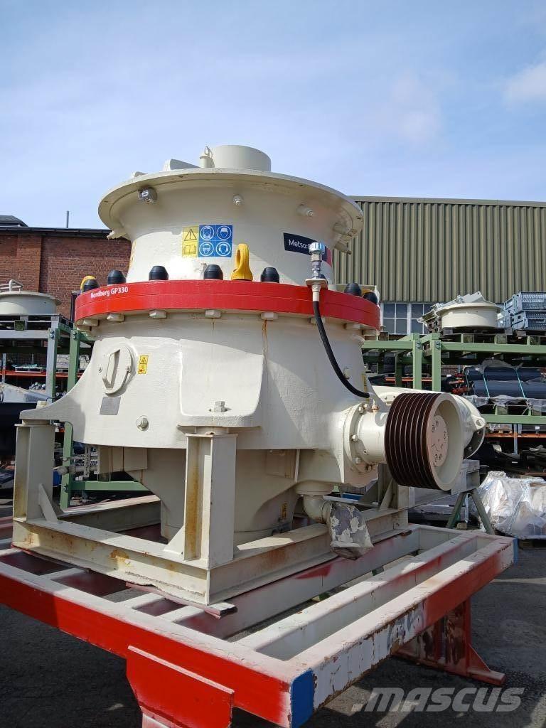 Metso GP330 Pulverisierer