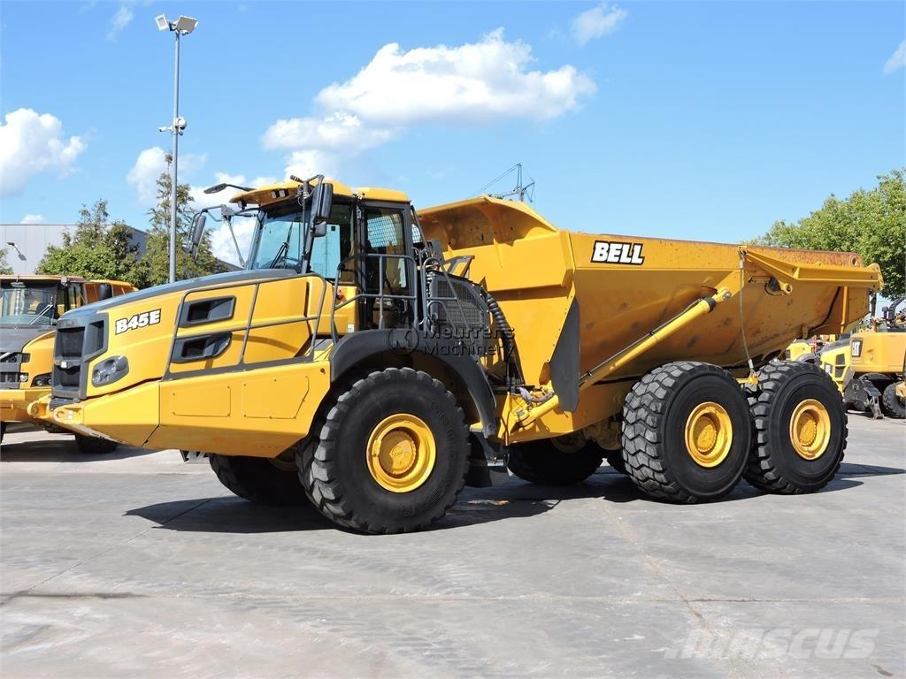 Bell B45E Dumper - Knickgelenk