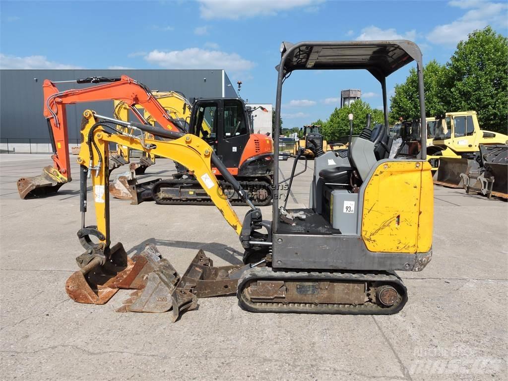 Bobcat E17 Sonstige Baumaschinen