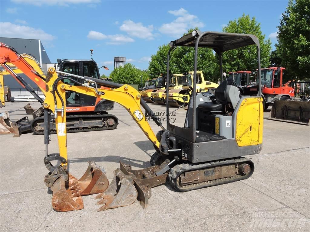 Bobcat E17 Sonstige Baumaschinen