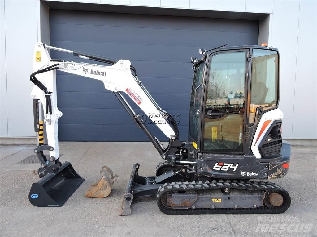 Bobcat E34 Andere