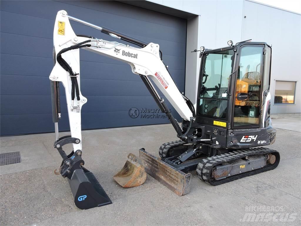 Bobcat E34 Andere