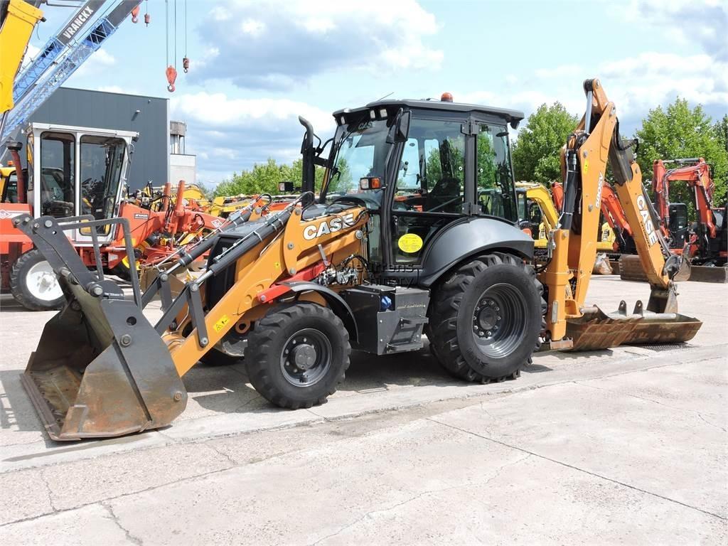 CASE 580SV Baggerlader