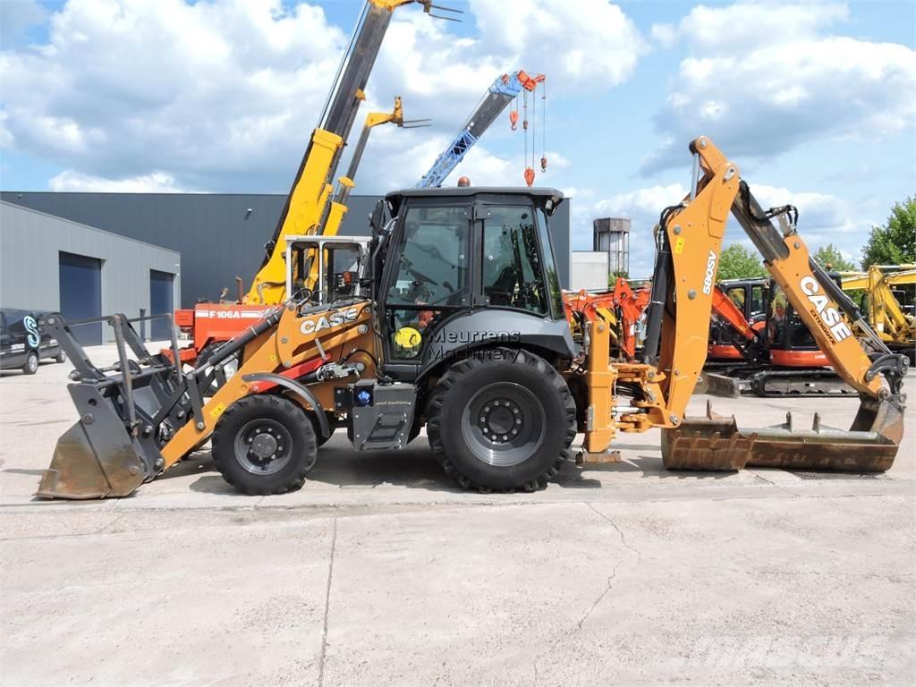 CASE 580SV Baggerlader
