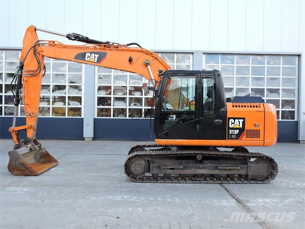 CAT 313GC Raupenbagger