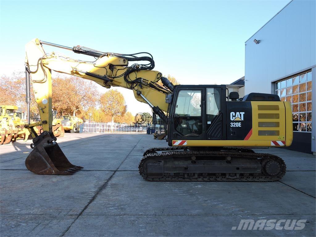 CAT 320E Raupenbagger