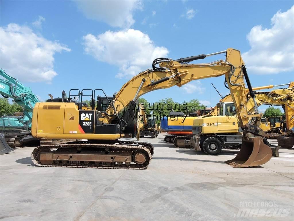 CAT 320EL Raupenbagger