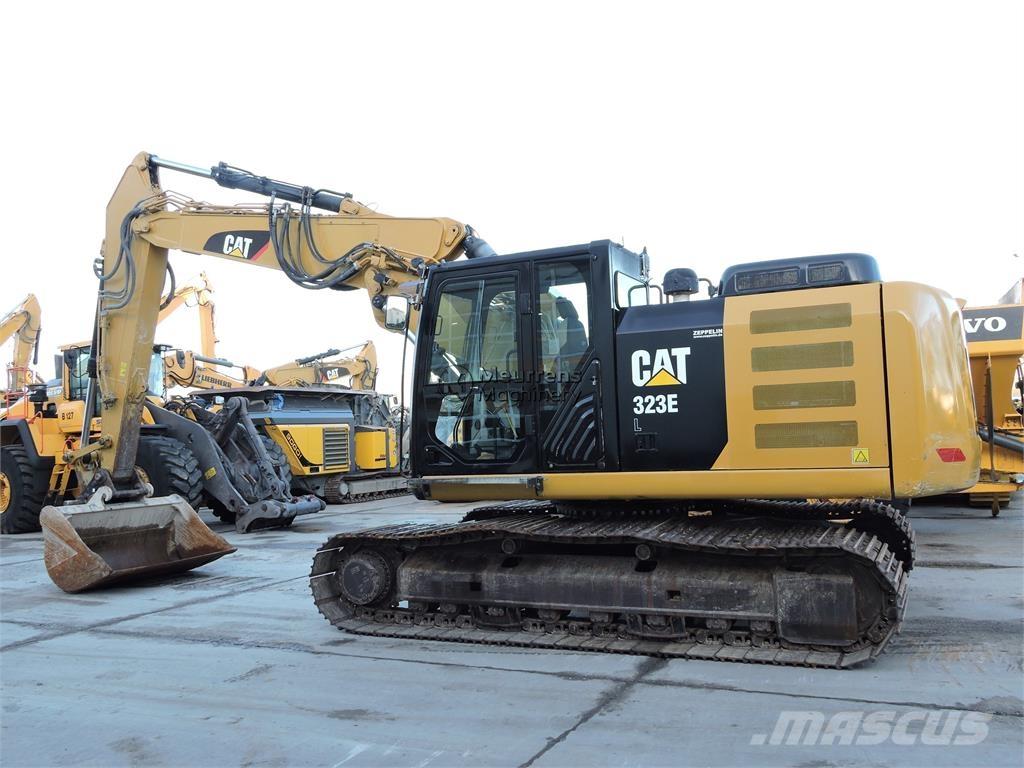 CAT 323E Raupenbagger