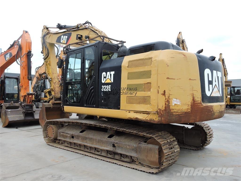 CAT 323EL Raupenbagger