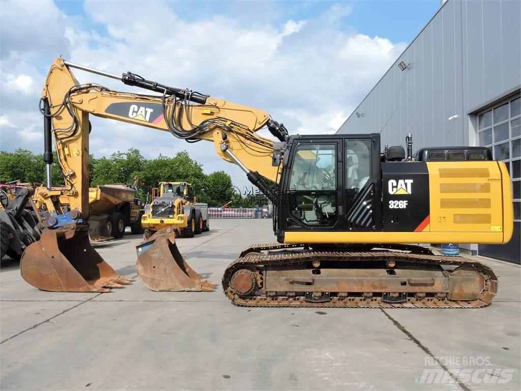CAT 326F Raupenbagger