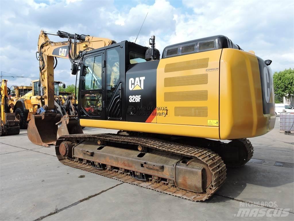 CAT 326F Raupenbagger