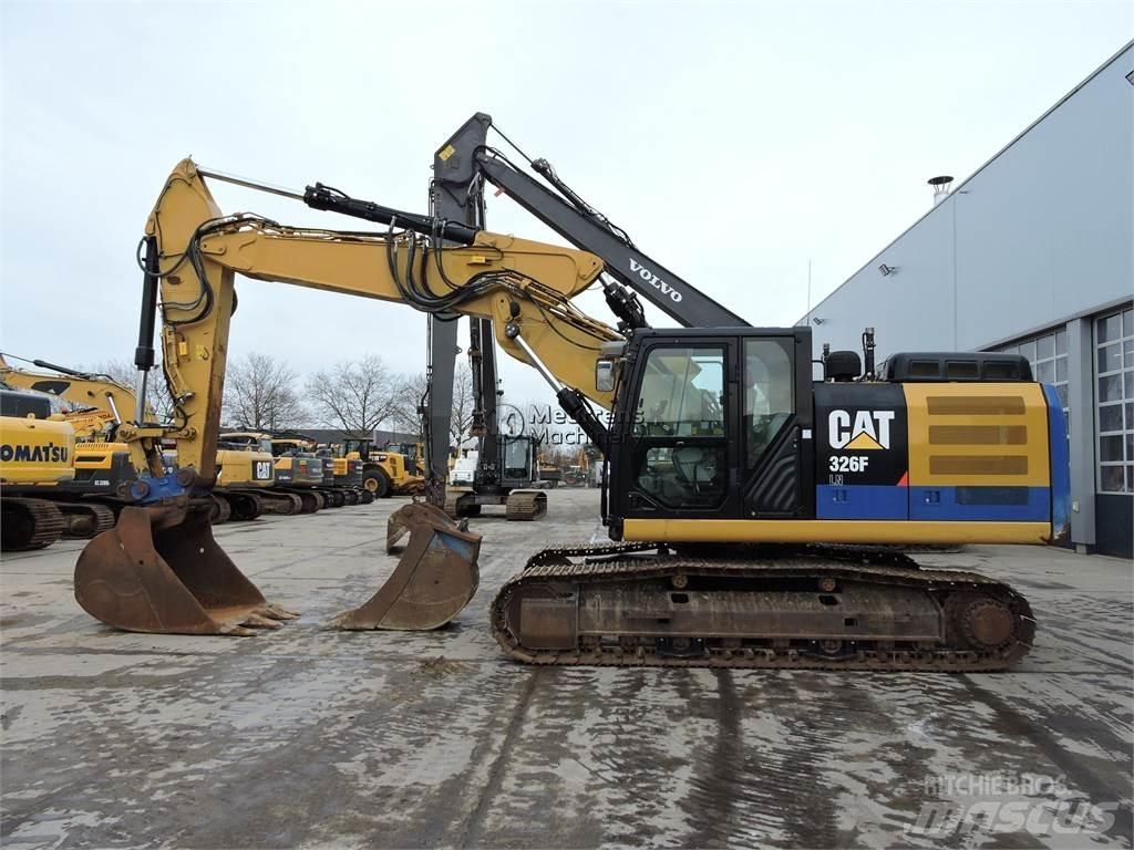 CAT 326F Raupenbagger