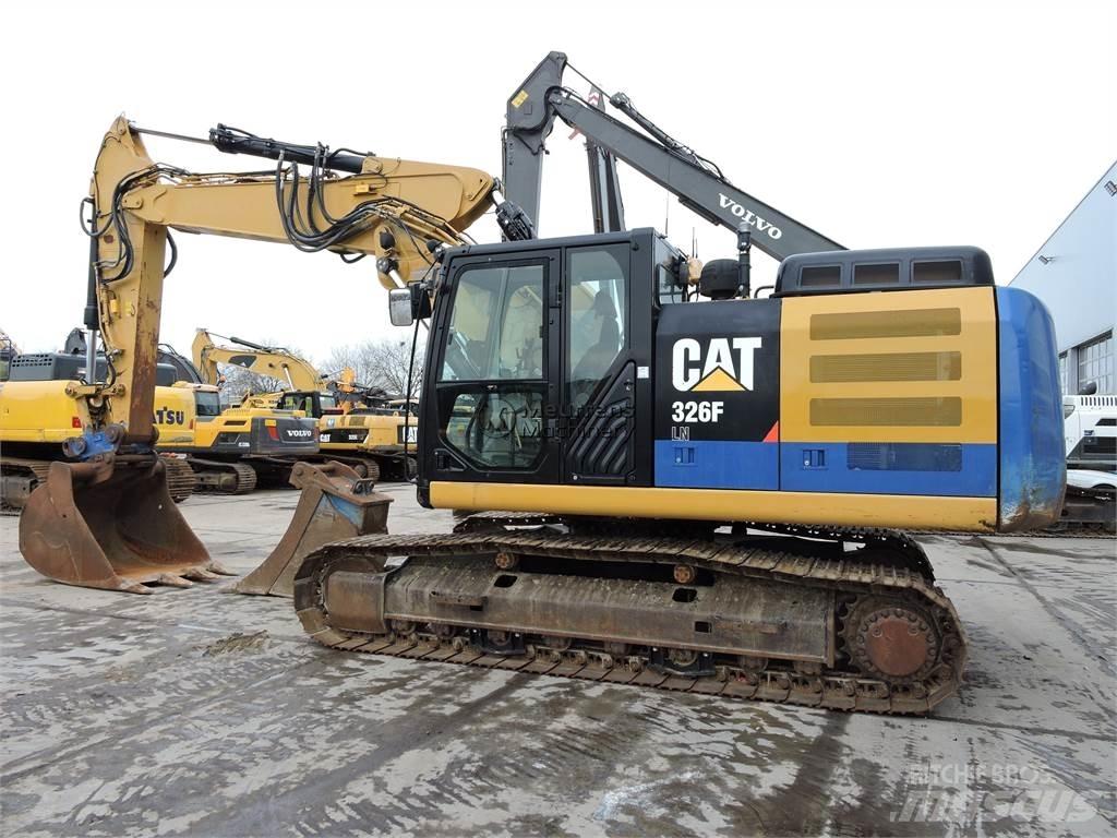CAT 326F Raupenbagger