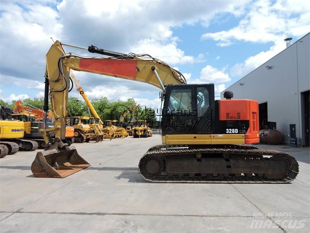 CAT 328 D Raupenbagger