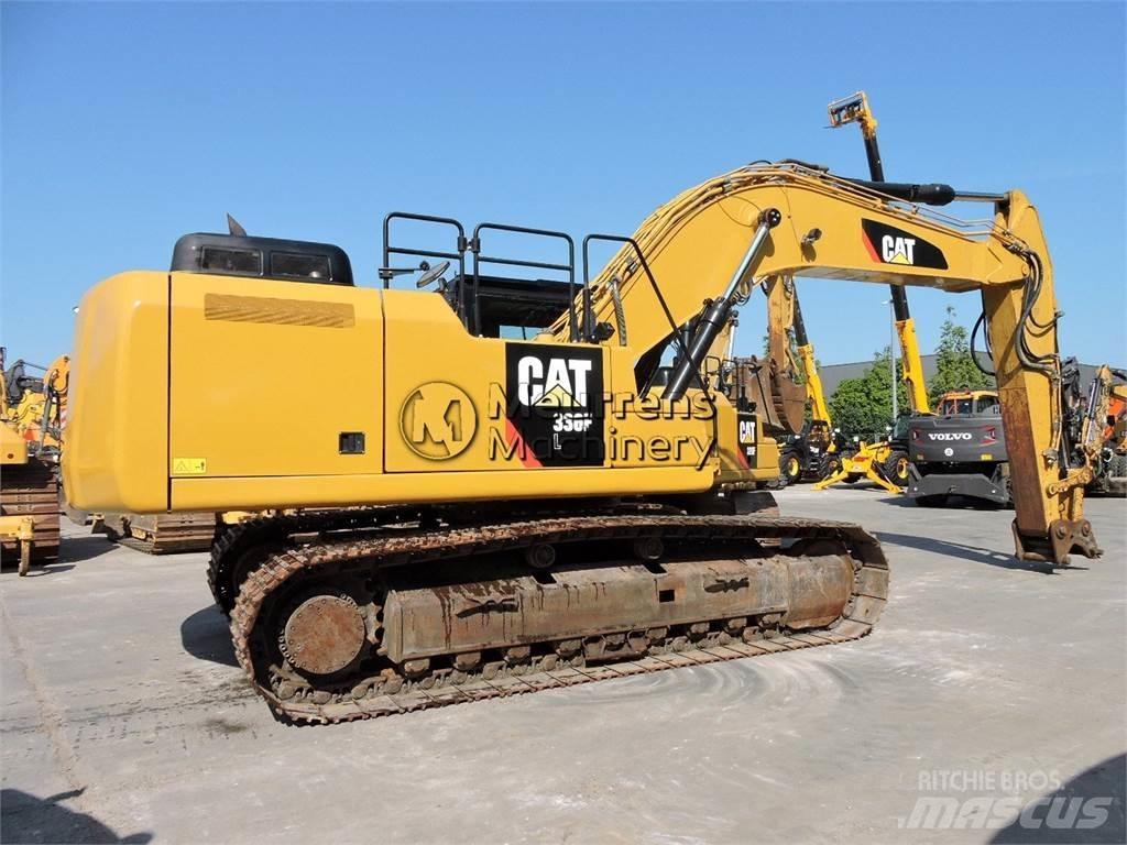 CAT 336F Raupenbagger