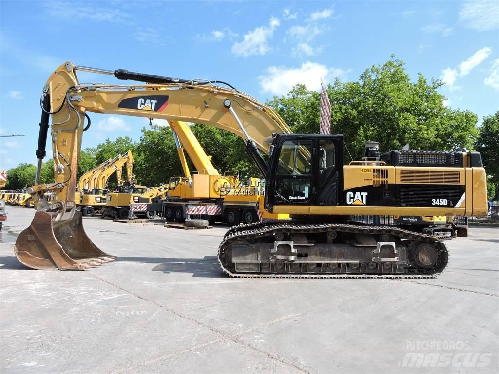 CAT 345D Raupenbagger