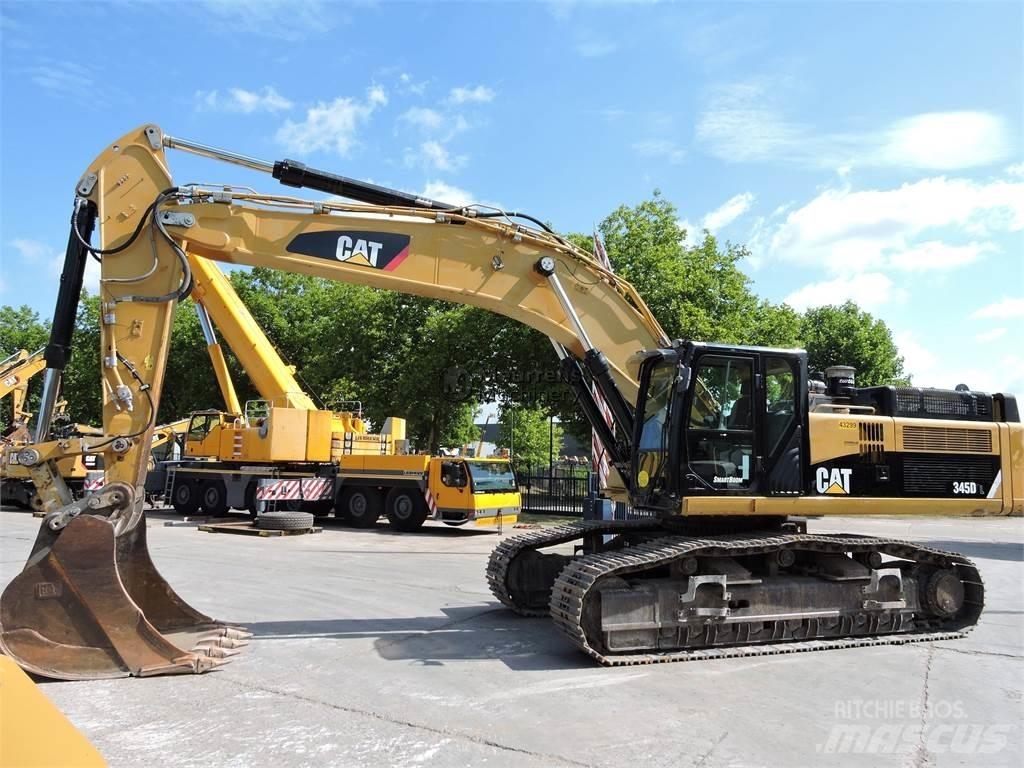 CAT 345D Raupenbagger