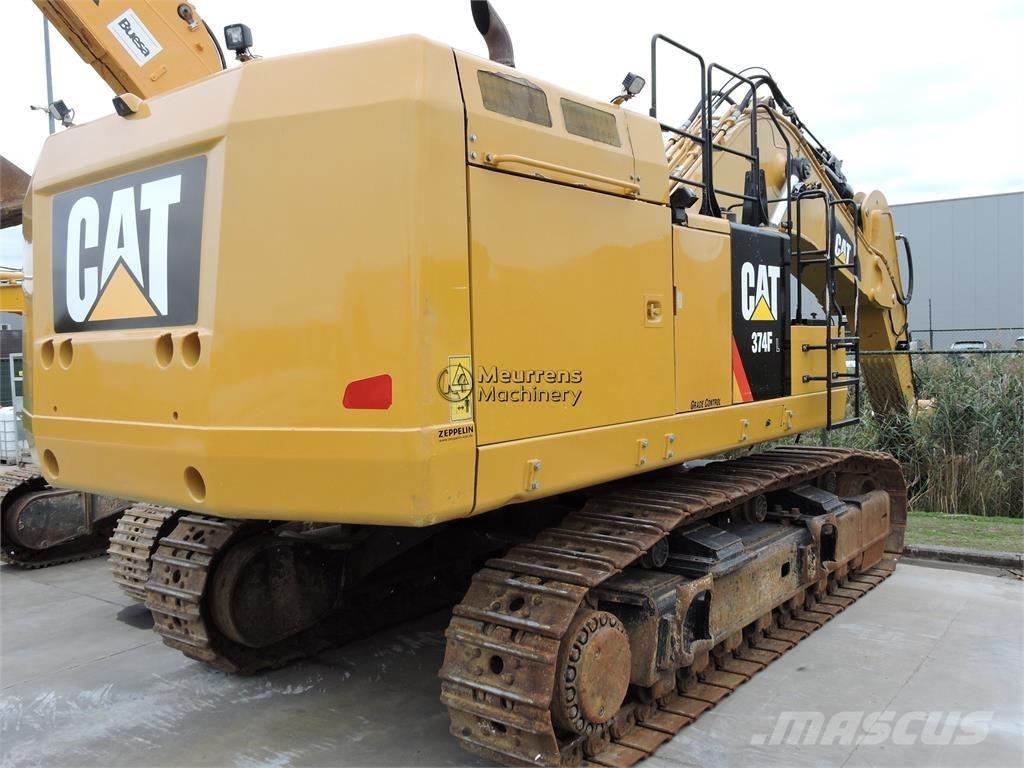CAT 374FL Raupenbagger
