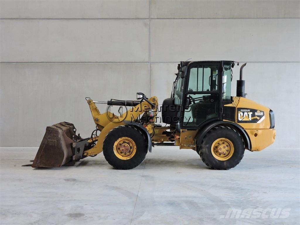 CAT 906 H + FORK Radlader