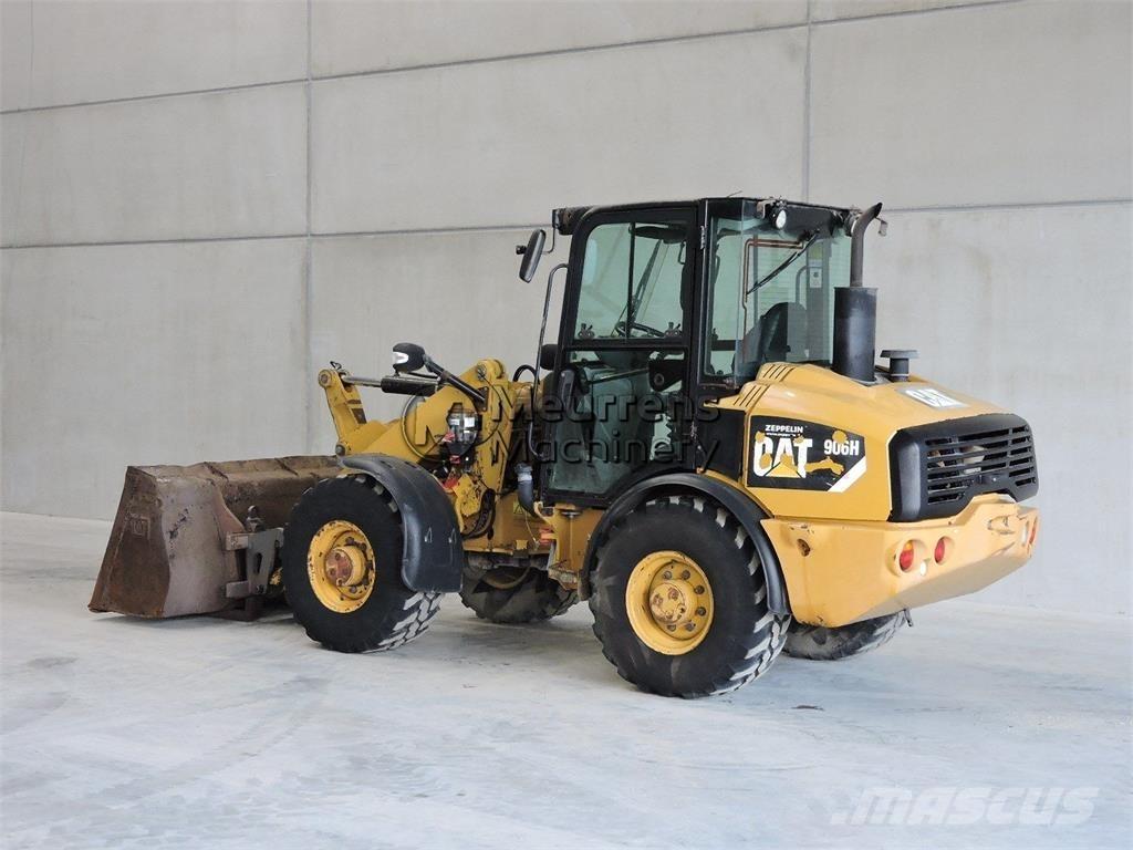 CAT 906 H + FORK Radlader