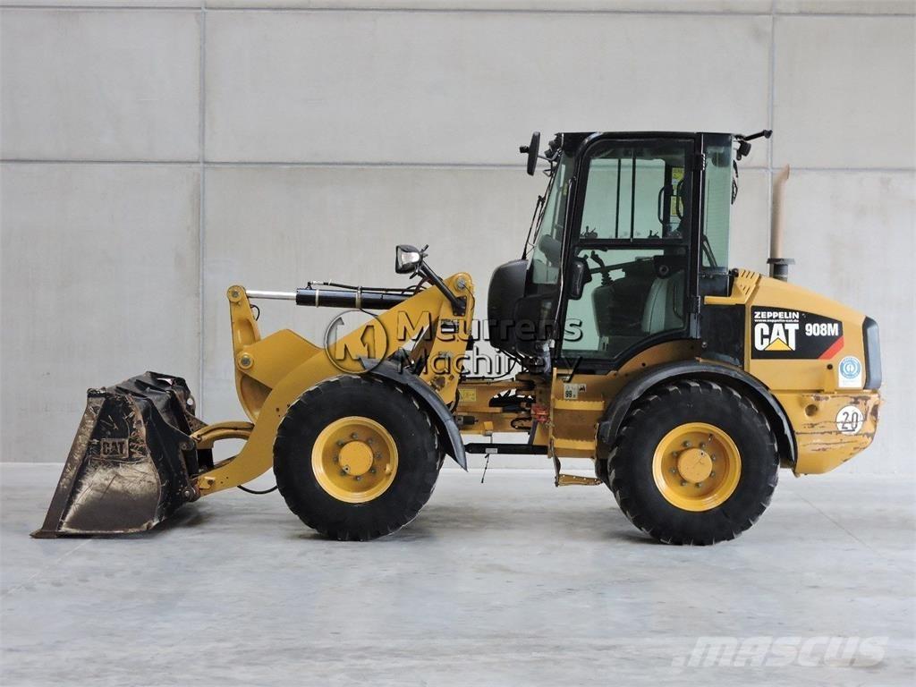 CAT 908M GERMAN Radlader
