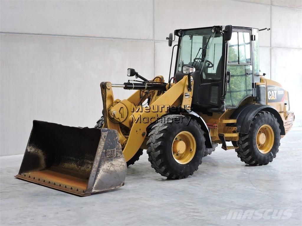 CAT 908M GERMAN Radlader