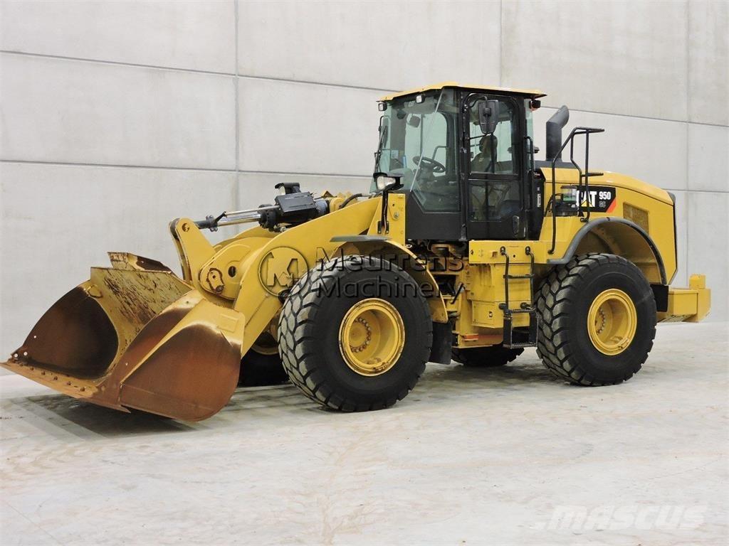 CAT 950 GC Radlader