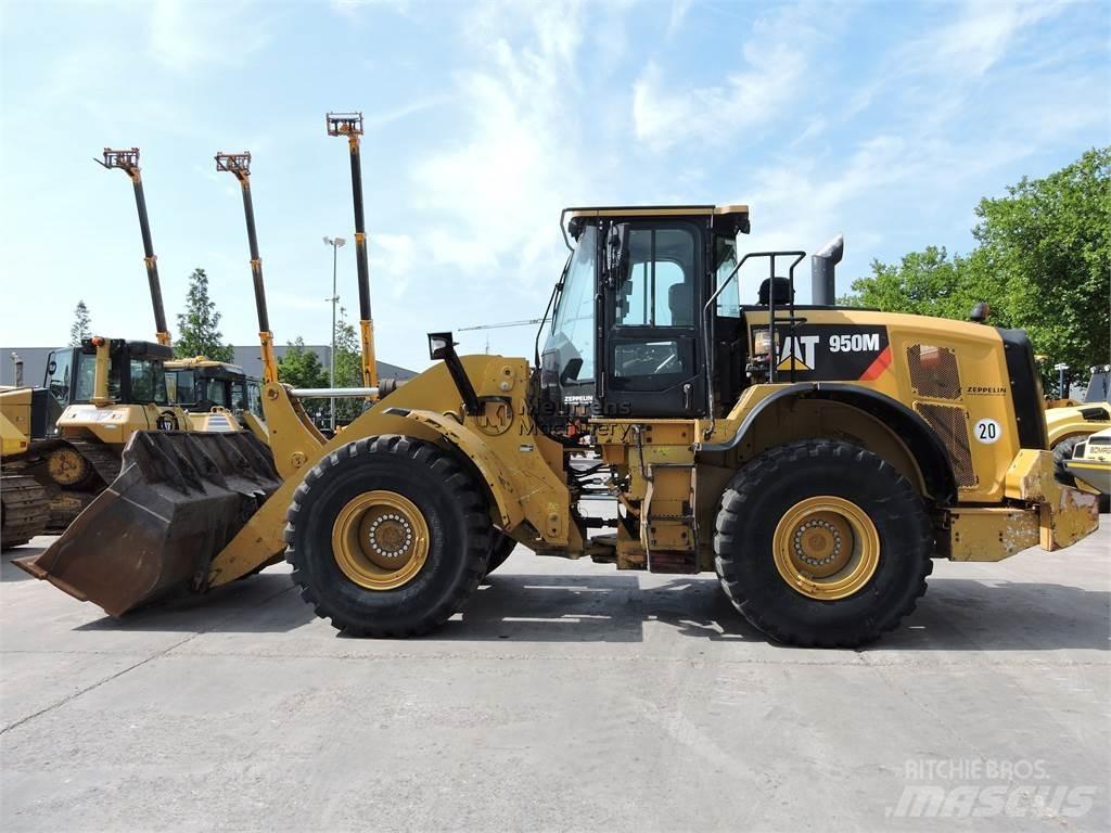 CAT 950M GERMAN Radlader