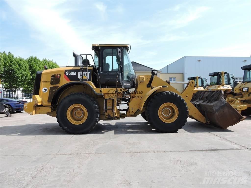 CAT 950M GERMAN Radlader