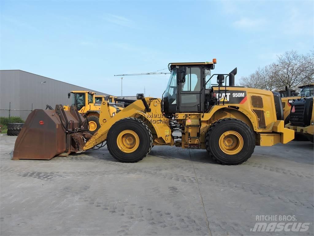 CAT 950M GERMAN Radlader