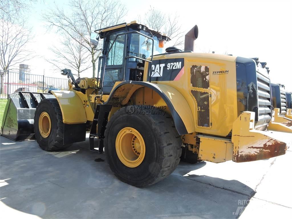 CAT 972M Radlader