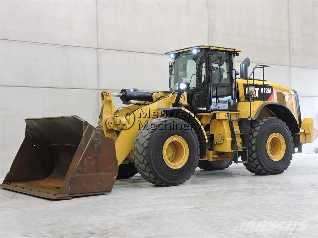 CAT 972M Radlader
