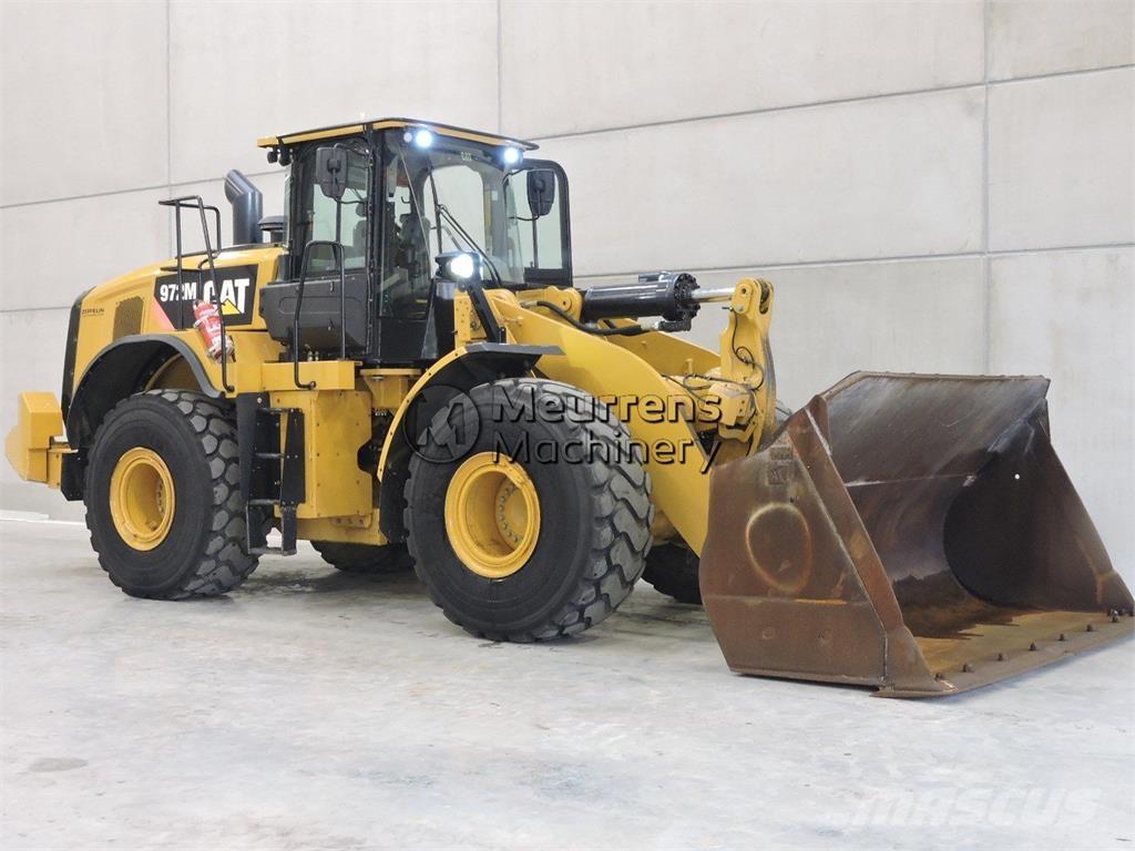 CAT 972M Radlader