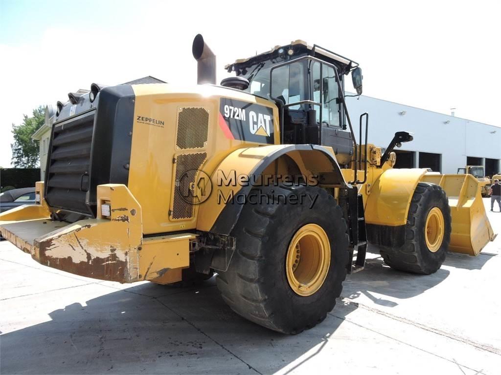 CAT 972M GERMAN Radlader